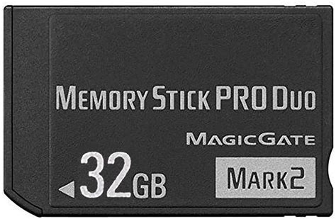 psp memory stick|32GB Memory Stick MS Pro Duo Memory Card for Sony PSP High.